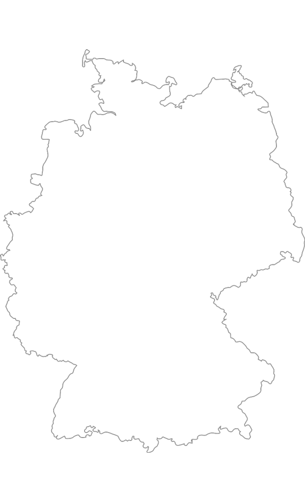 Karte Deutschland